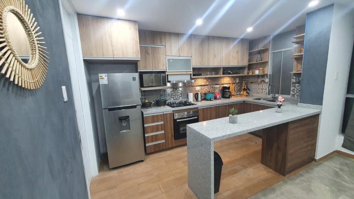 דירות Departamento Exclusivo איקה מראה חיצוני תמונה