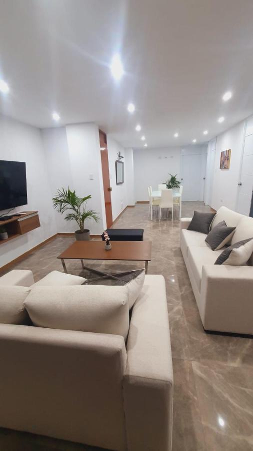 דירות Departamento Exclusivo איקה מראה חיצוני תמונה