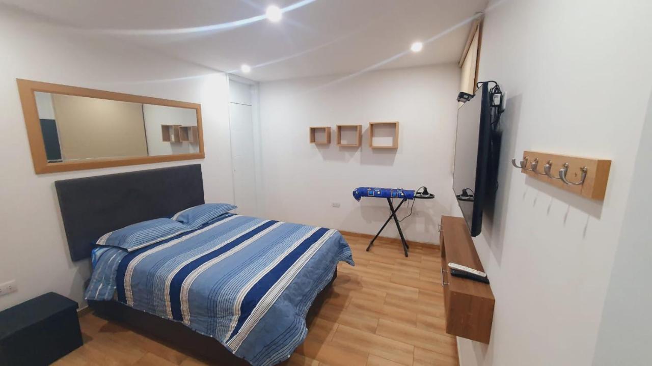 דירות Departamento Exclusivo איקה מראה חיצוני תמונה
