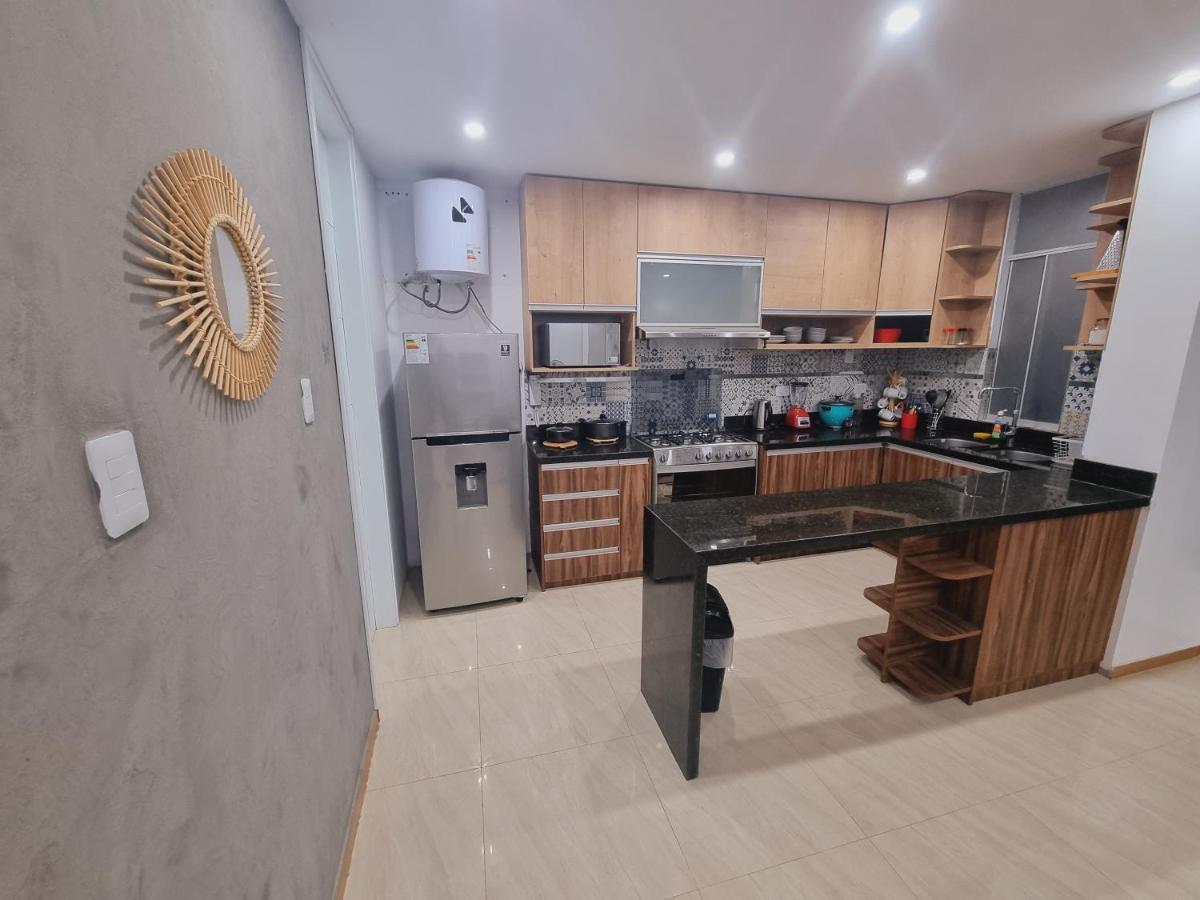 דירות Departamento Exclusivo איקה מראה חיצוני תמונה