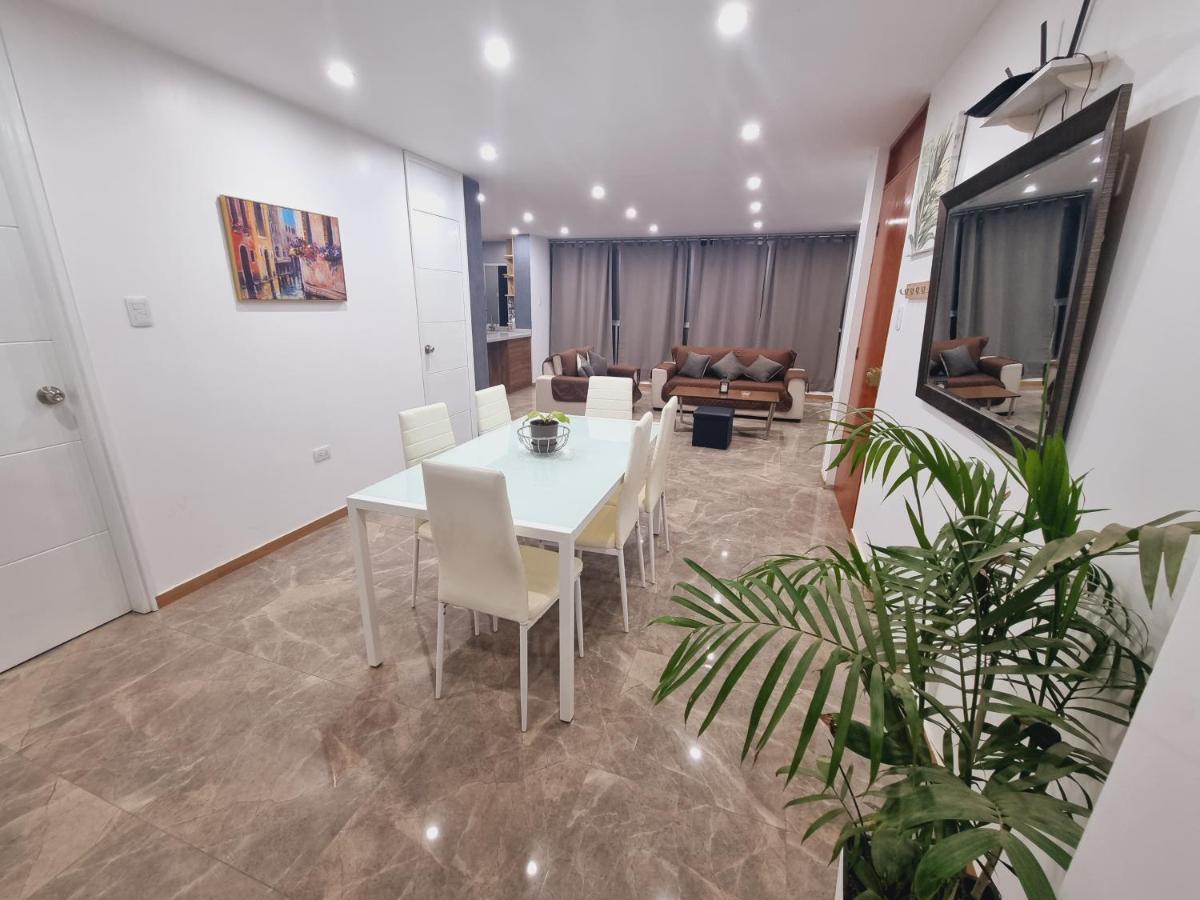 דירות Departamento Exclusivo איקה מראה חיצוני תמונה